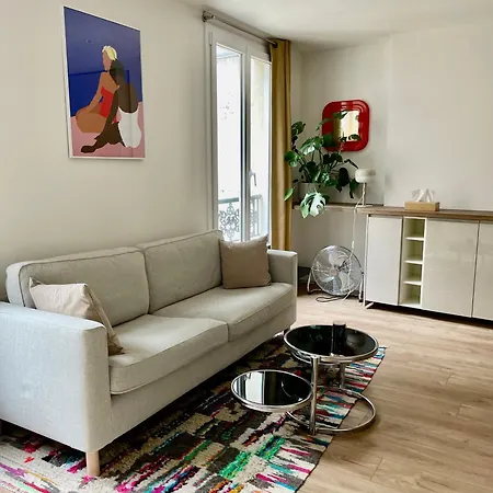 Design Central Et Au Calme Apartman Párizs